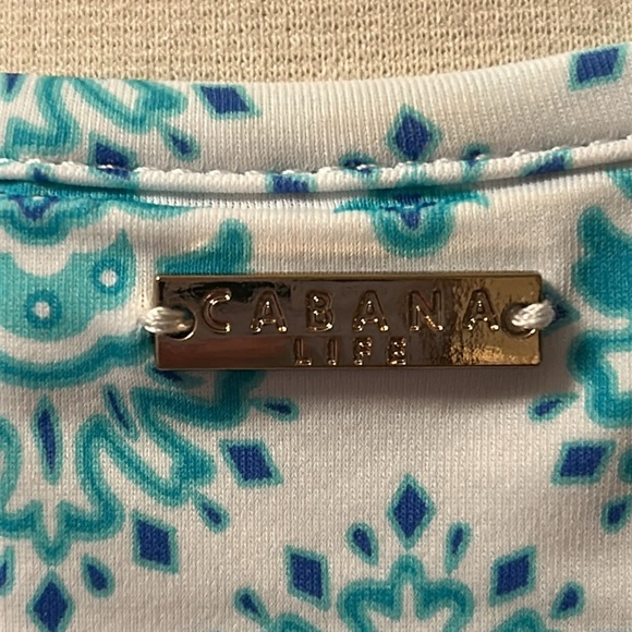 NWT Cabana Life Amalfi Coast Cabana Shift Dress size XL - Picture 5 of 14